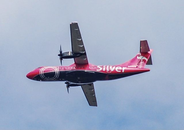 N405SV — - Coming in to GSP over Simpsonville!  3/21/21.