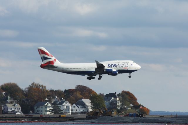 Boeing 747-400 (G-CIVI)