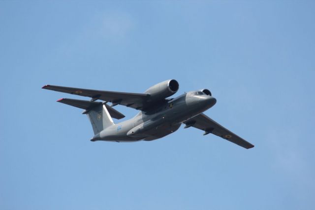 Antonov An-74-200 — - An-72 taking part in flypast over Kiev on Independence day, 2021