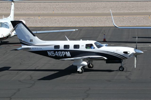 Piper Malibu Meridian (N546PM)