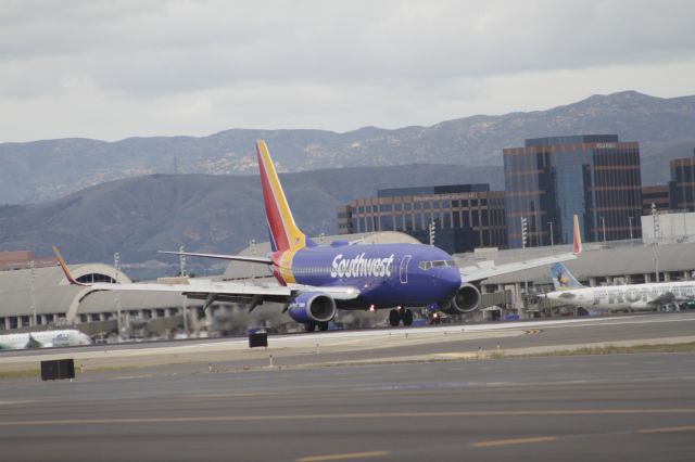 Boeing 737-800 —