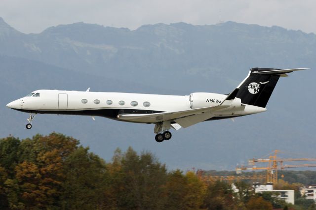 Gulfstream Aerospace Gulfstream V (N150WJ)