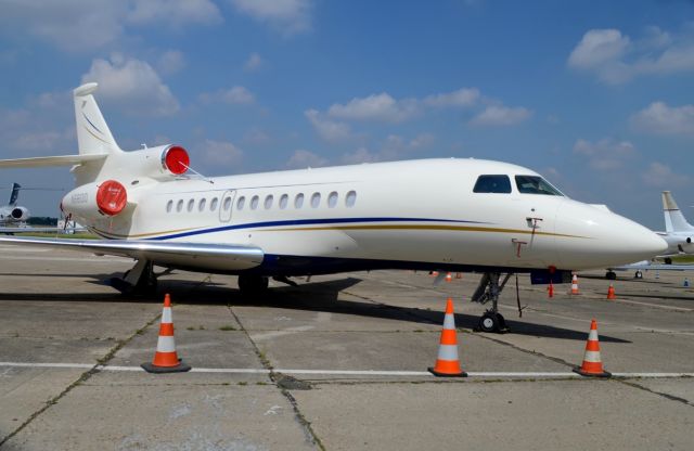 Dassault Falcon 7X (N66DD)