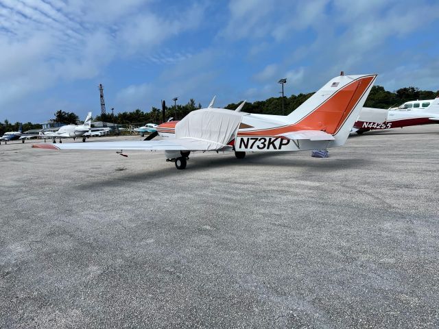 BELLANCA Viking (N73KP) - Our last Bahamian island b4 getting home