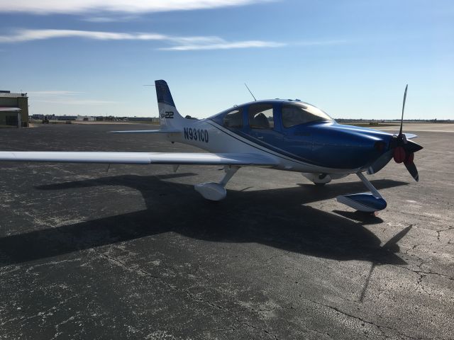 Cirrus SR-22 (N931CD)