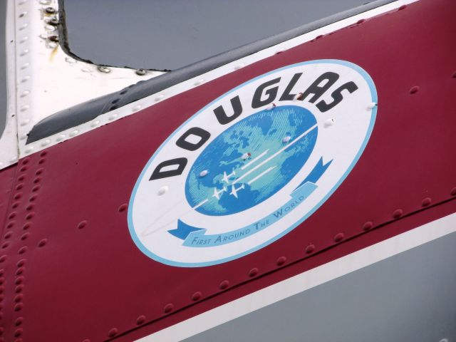 Douglas DC-3 (N103NA) - On display at Fullerton Airport Day 5.9.15