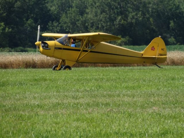 Piper L-14 Cub Cruiser (N38633)