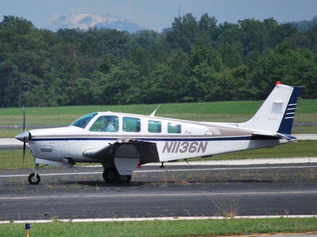 Beechcraft Beechjet (N1136N) - RIDGE AIR LLC taxiing - 5/14/12