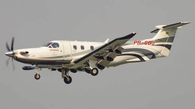 Pilatus PC-12 (PR-CBJ)