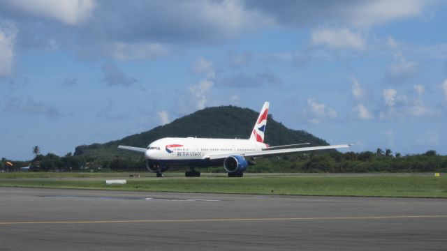 Boeing 777-200 (G-VIIY)