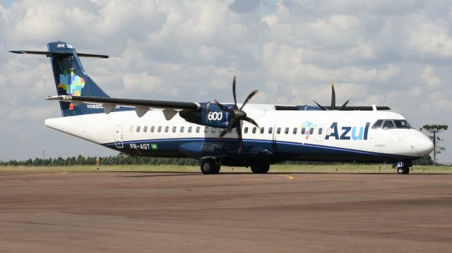 ATR ATR-72 (PR-AQT)