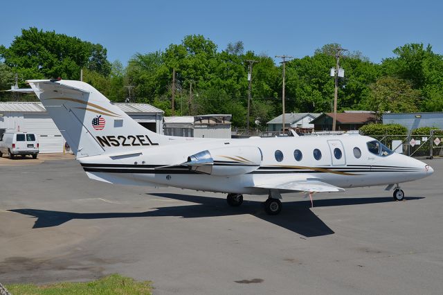 Beechcraft Beechjet (N522EL)