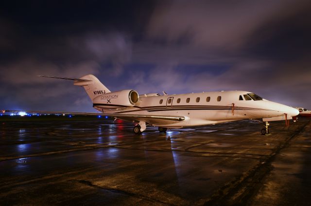 Cessna Citation X (N786XJ)