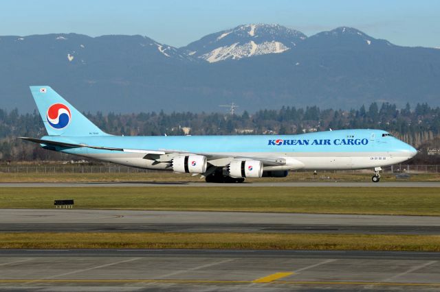 BOEING 747-8 (HL7609)