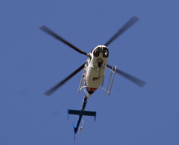 Bell 407 (N509PD) - No location or type information will be given for US military or police aircraft / helicopters.