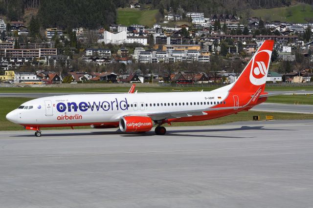 Boeing 737-800 (D-ABMF)