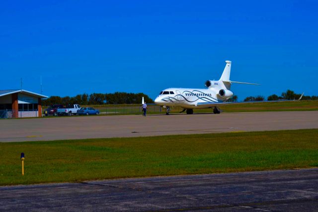 Dassault Falcon 7X (N740AC)