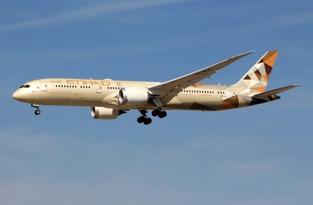 Boeing 787-9 Dreamliner (A6-BLN)