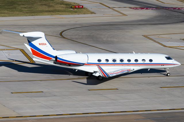 Gulfstream Aerospace Gulfstream G650 (N100A)