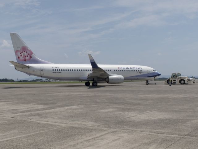 Boeing 737-800 (B-18652) - 9 AUG 2016.