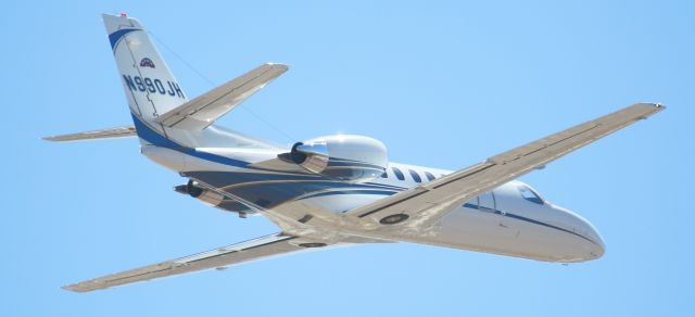 Cessna Citation V (N990JH)