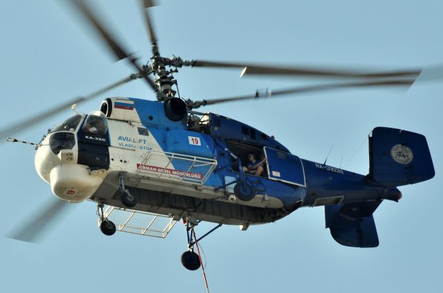 RA-31034 — - Avialift Vladivostok Kamov KA-32C helicopter RA-31034