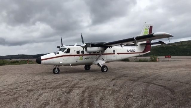 De Havilland Canada Twin Otter (C-GIED)