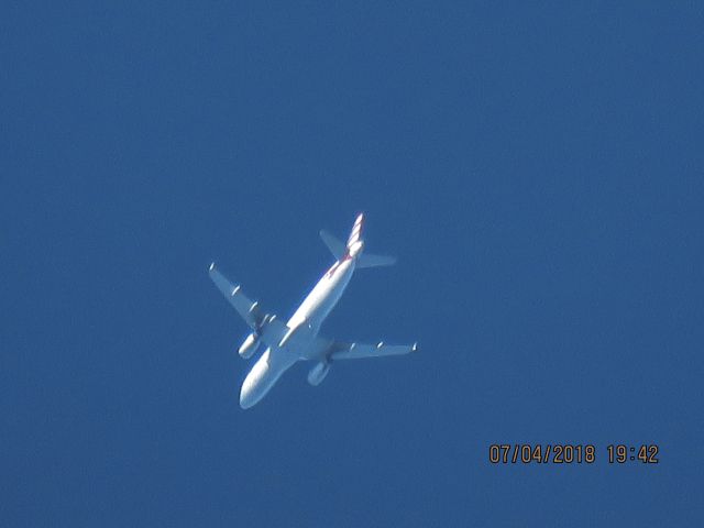 Airbus A320 (N657AW)