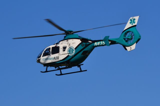 Eurocopter EC-635 (N438CM) - CAROLINAS HEALTHCARE SYSTEM DBA (Atrium Health) landing at KJQF - 9/20/20