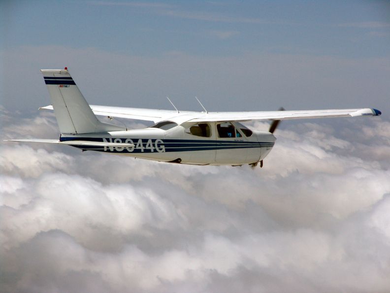 Cessna Cardinal (N8044G) - Tumbleweed