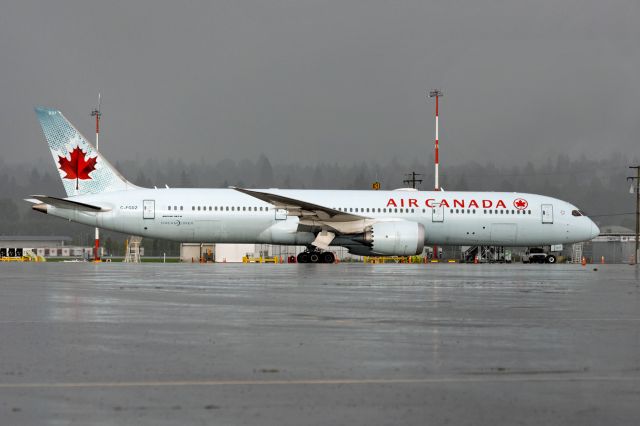 Boeing 787-9 Dreamliner (C-FGDZ)