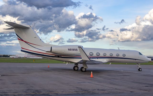 Gulfstream Aerospace Gulfstream IV (N818SS)