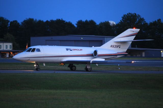 Dassault Falcon 20 (N531FL)