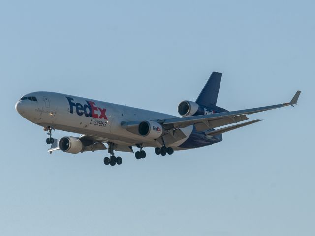 Boeing MD-11 (N522FE) - 4/15/2020 2 days after this shot she was sent to Victorville.