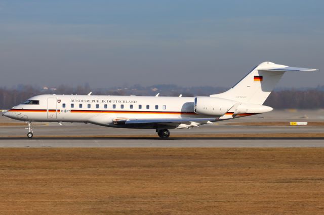 Bombardier Global Express (GAF1407)