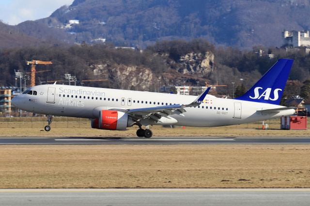 Airbus A320neo (SE-ROT)