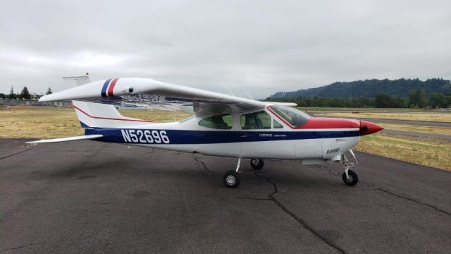 Cessna Cardinal (N52696) - Heading Home!