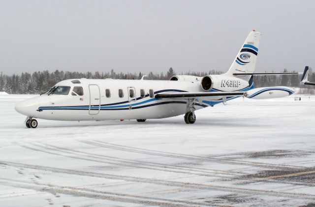 Piper Saratoga (N43RP) - Ist is a Westjet.