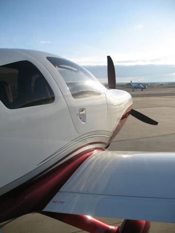 Lancair Columbia 400 (N1604C)