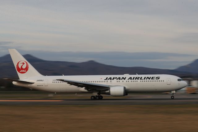 BOEING 767-300 (JA659J) - November 11th 2019:HKD-HND.