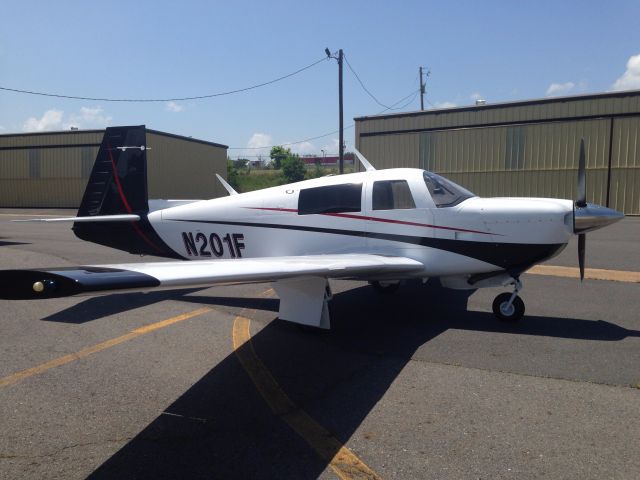 Mooney M-20 (N201F)