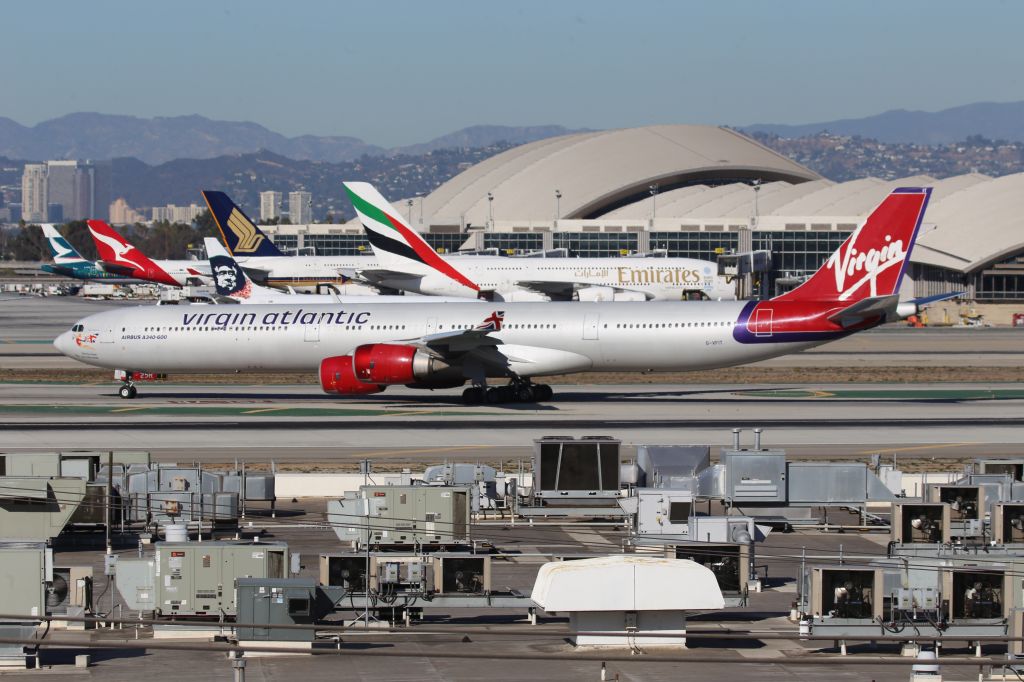 Airbus A340-600 (G-VFIT)
