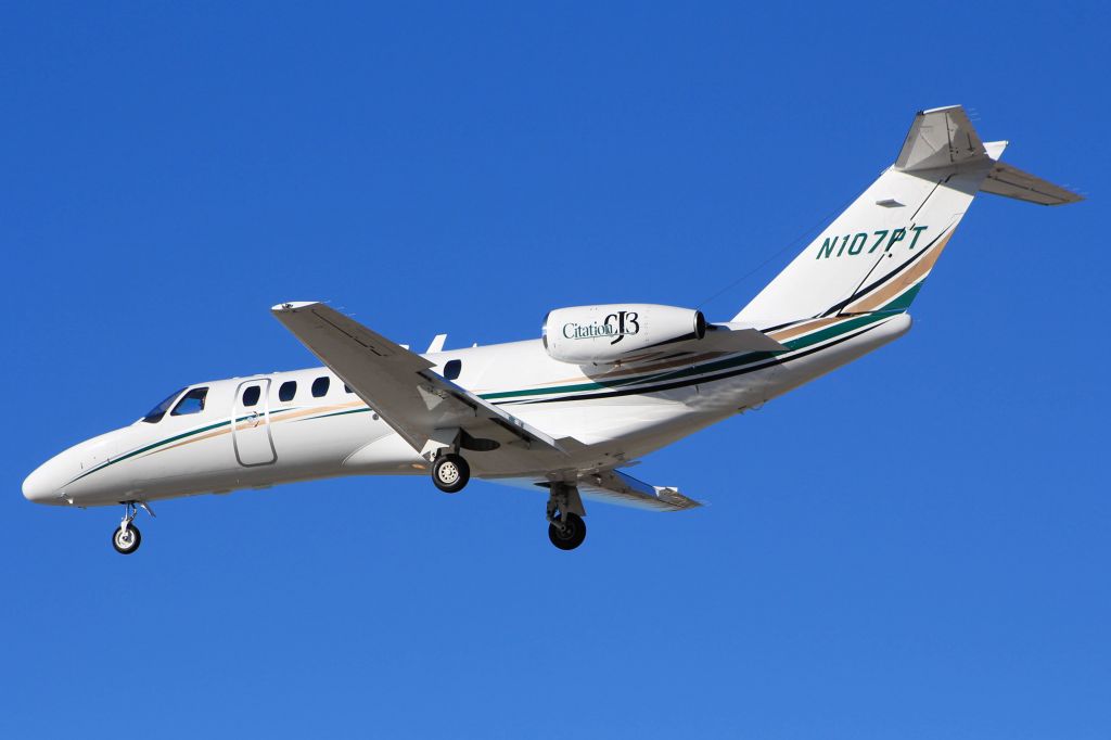 Cessna Citation CJ3 (N107PT)