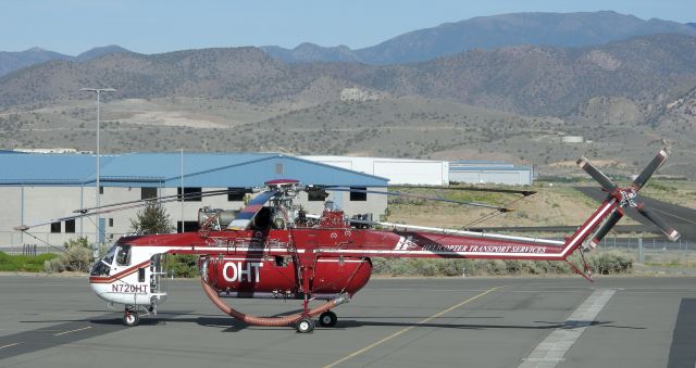 N720HT — - Parked near Mountain West at Carson City Airport