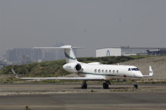 Gulfstream Aerospace Gulfstream V (N653MK) - Visit at Haneda Intl Airport on 2013/06/04