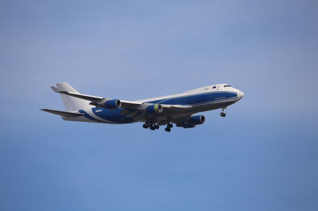 Boeing 747-400 (LX-NCL)