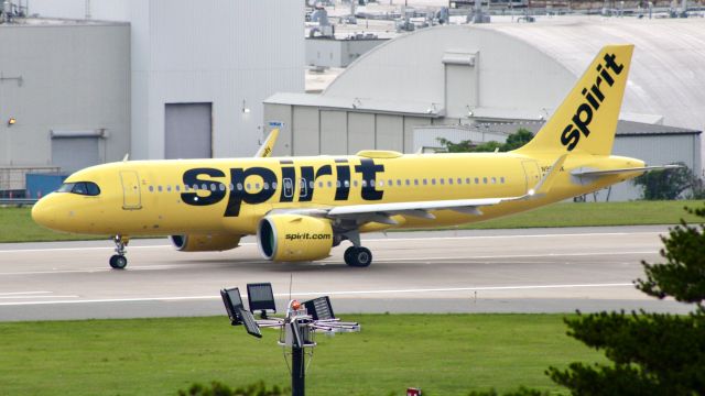 Airbus A320neo (N965NK)