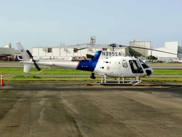 Eurocopter AS-350 AStar (N3951A)