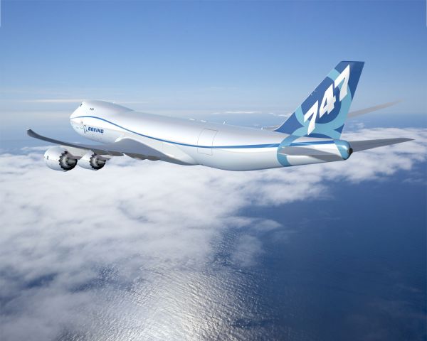 BOEING 747-8 (N747EX)