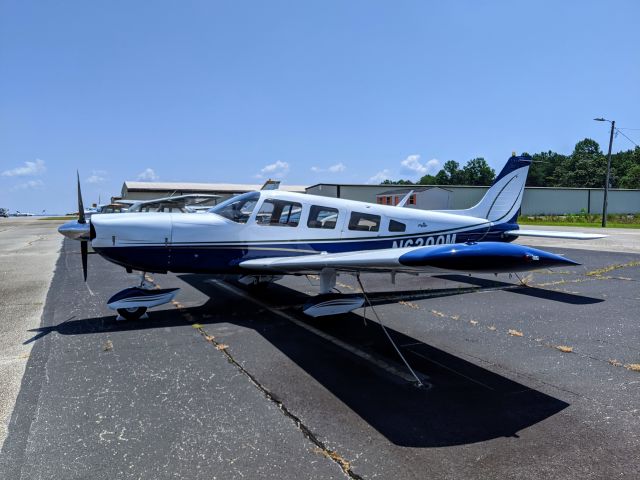 Piper Saratoga (N6300M)